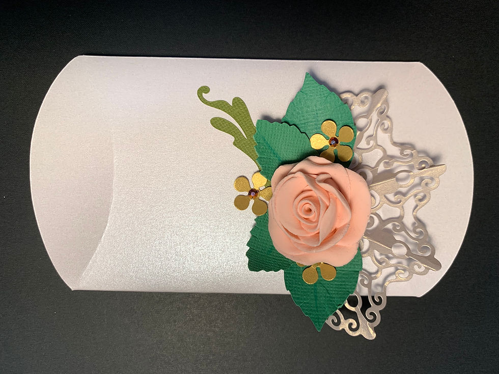 Thumbnail: Pearlised gift pillow large