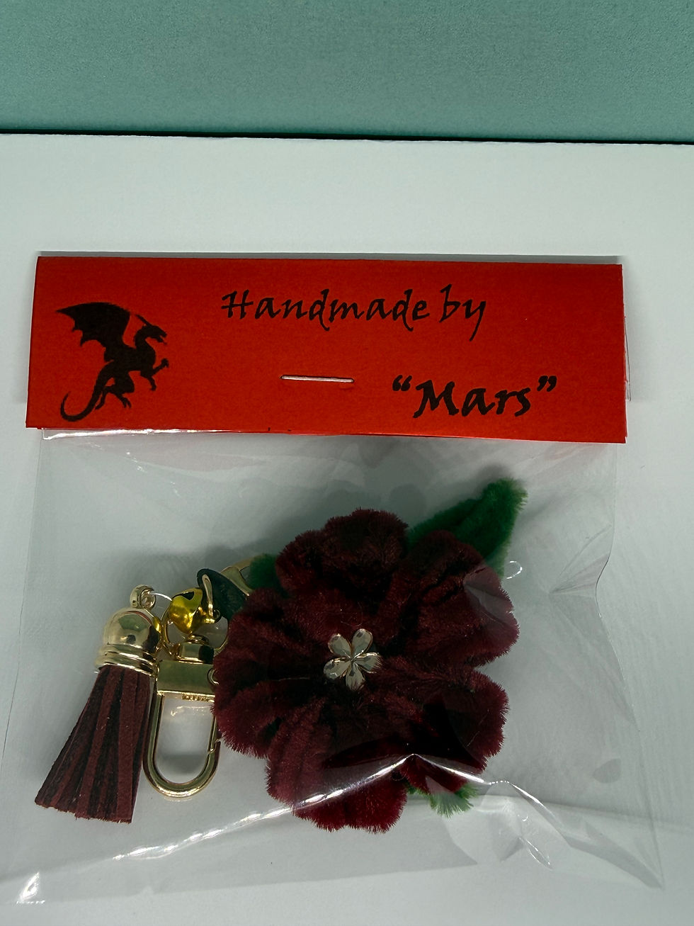 Thumbnail: Guardian Bloom Key Charm