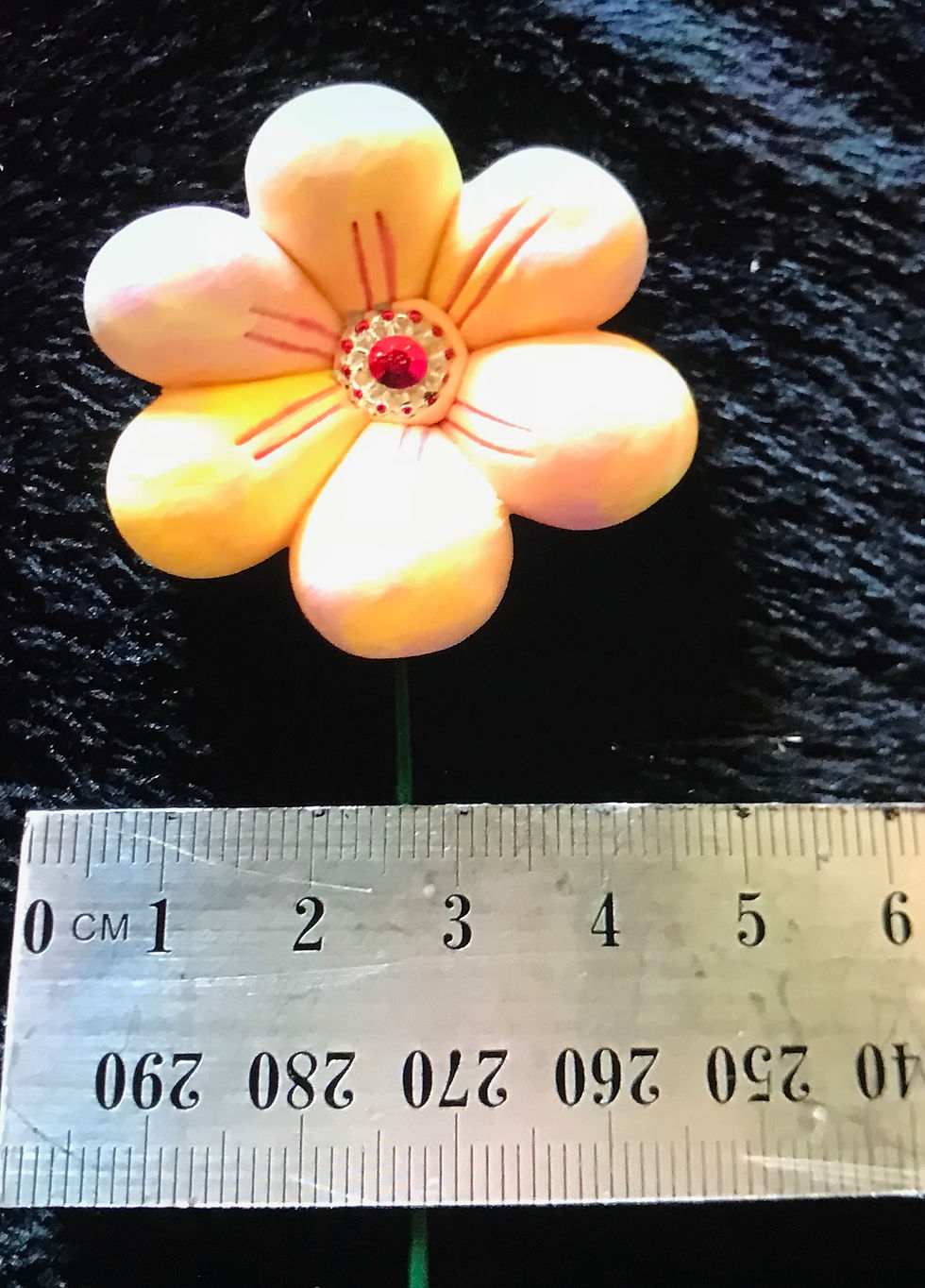 Puffy balloon flowers Marbled