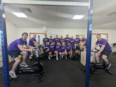 MRFC Players Complete 24 Hour Spin Cycle Challenge!