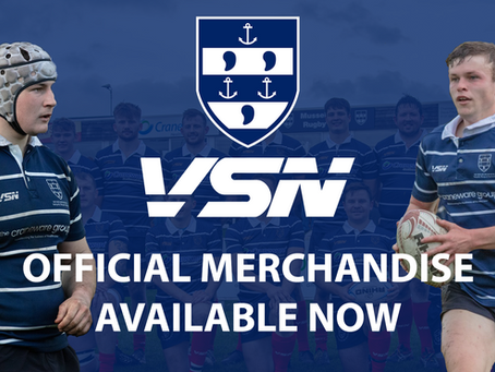 VSN Merchandise Available Now!