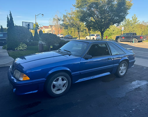 1988 Ford Mustang GT 5.0 5 Speed 