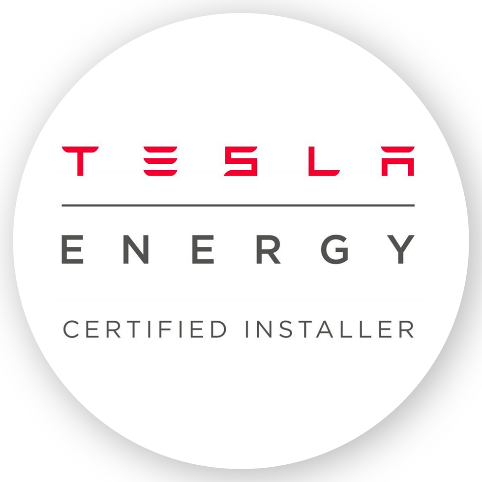 Tesla Powerwall Certified Installers