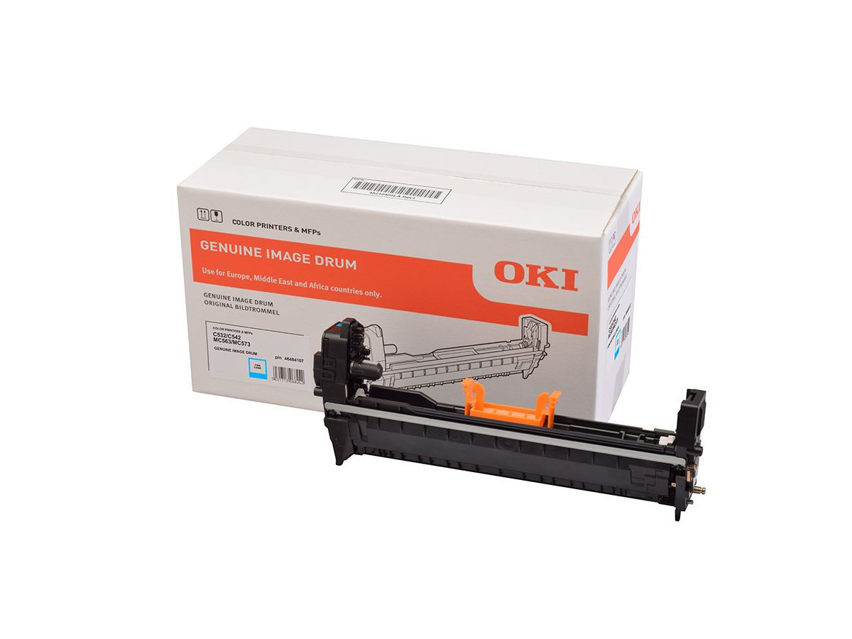 Tamburo Ciano per OKI C532/MC573