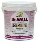 Pentens Dr. WALL Anti-fungal Coating, Paint/Joint Compound & Putty Filler