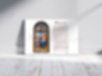 Miniature : Toile prière Magnificat - cadeau catho - END