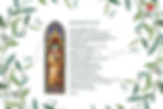 Miniature : Toile prière Magnificat - cadeau catho - END