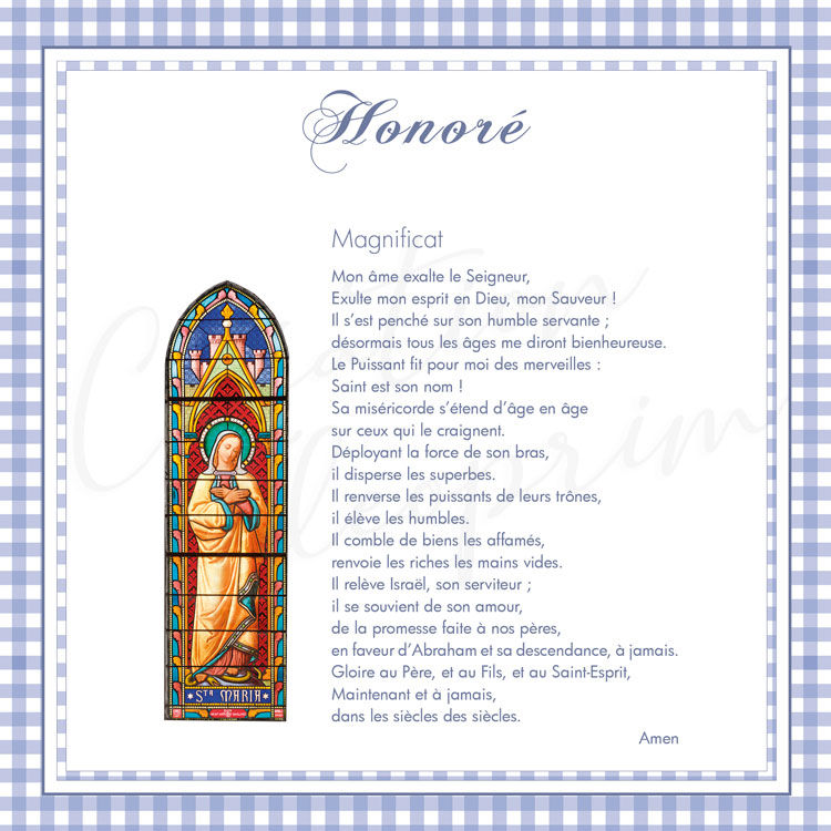 Miniature : Toile - affiche Magnificat