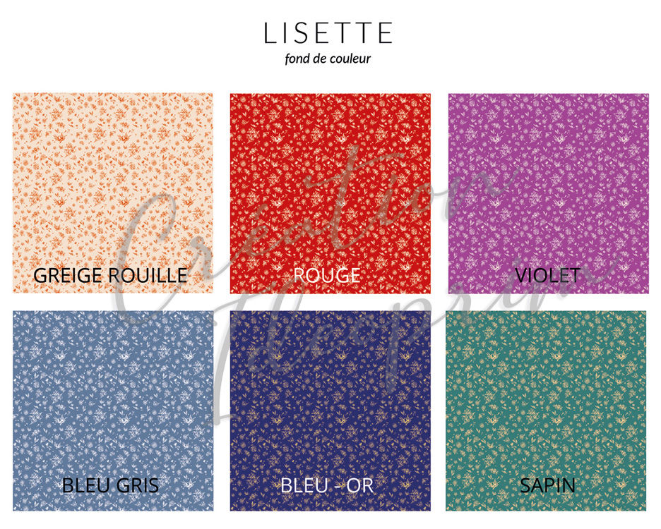 Motif Jouy Lisette