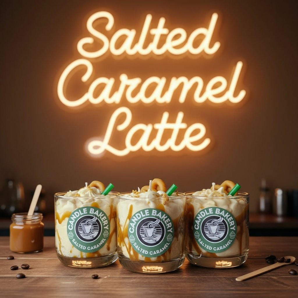 Salted Caramel Latte