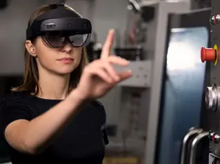 When AI Meets Immersive Technology