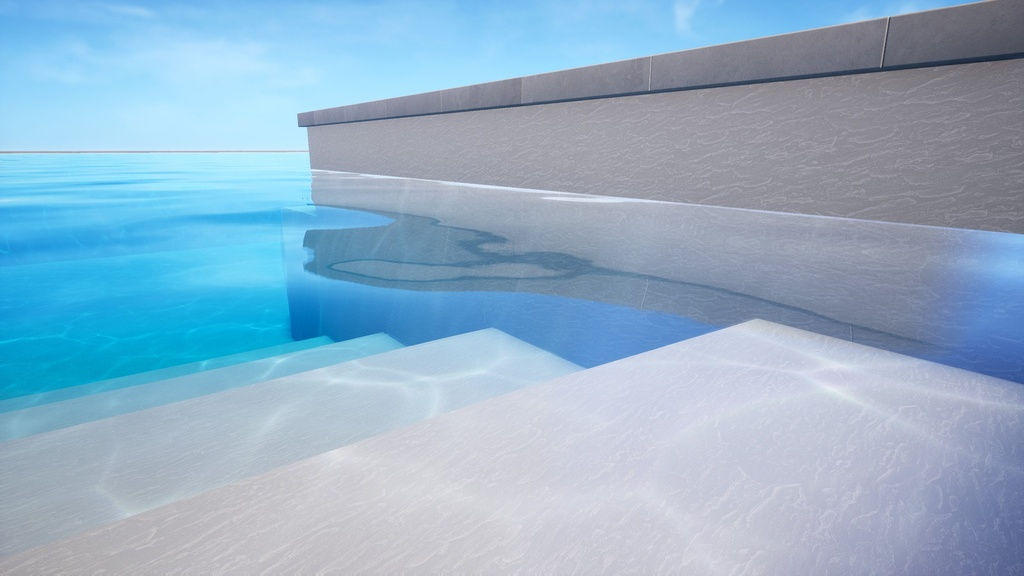 Liner Arme Cgt Alkor 3D Uni AQUASTONE