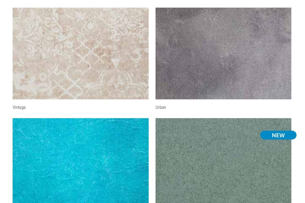 Liner Alkorplan Vogue Rouleaux de 25m, largeur 1,65m. Epaisseur 2mm