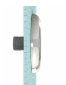 Thumbnail: Projecteur Noria A Visser vitre plate 1.5"