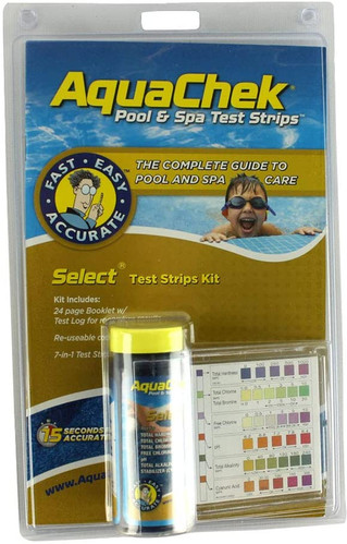 Aquacheck 7 fonctions tigettes | pool-assistance