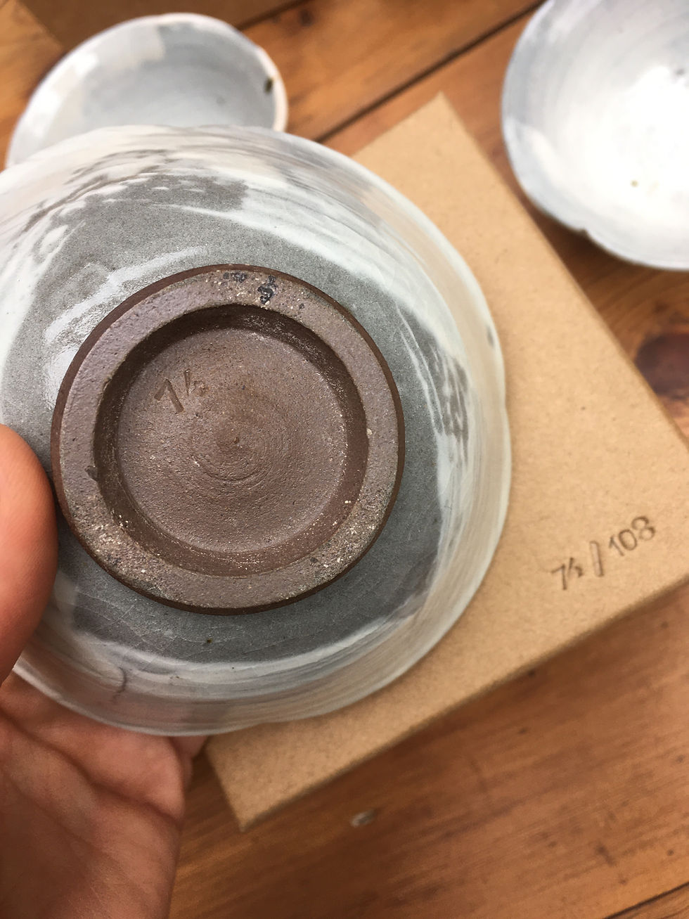 Thumbnail: Tea Bowl ("One Hudred and Eight" project)