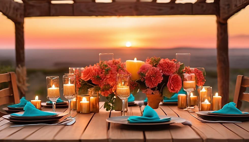 Sunset Dining Delight