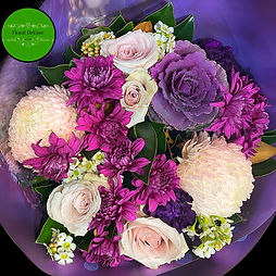 Chrysanthemums & Roses