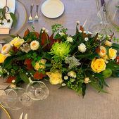 Christmas Table Arrangement