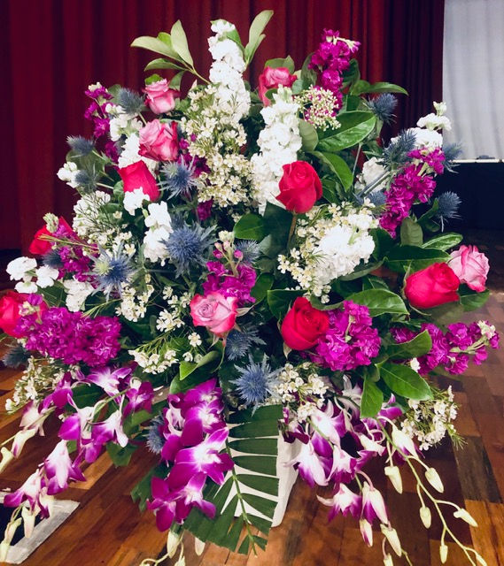 Large Corporate Flower Arrangement