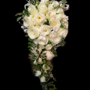Trailing Wedding Bouquet