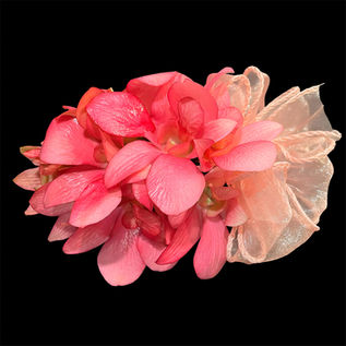 pink corsage