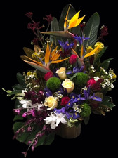 Corporate Reception Arrangement
