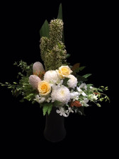 Need to fill a corner use a spectacular design to create harmony 