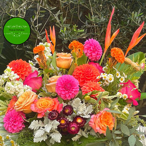 Large Garden Party Arrangement
