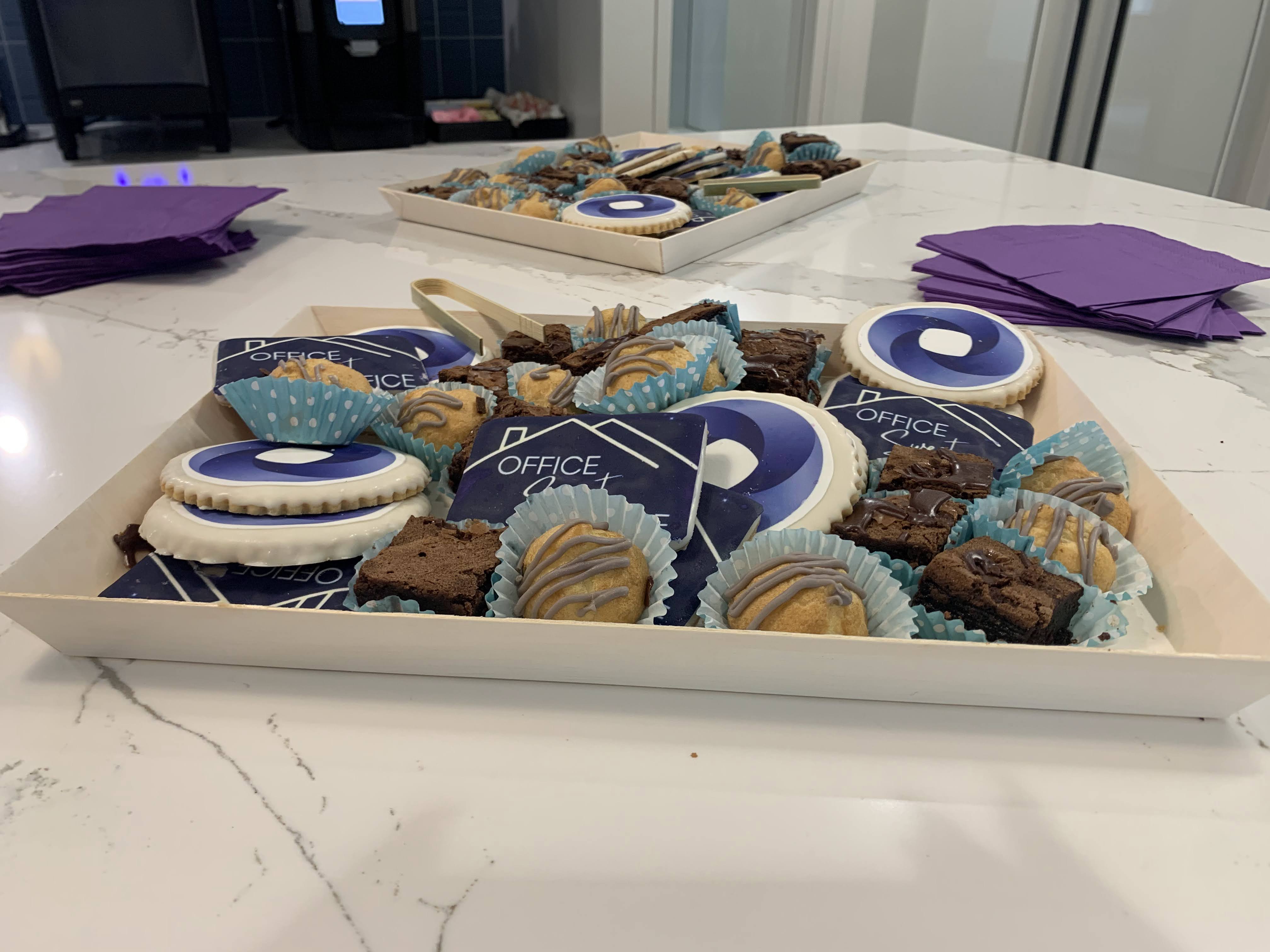 Arranged Food and Objects