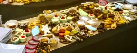 Arranged Food and Objects