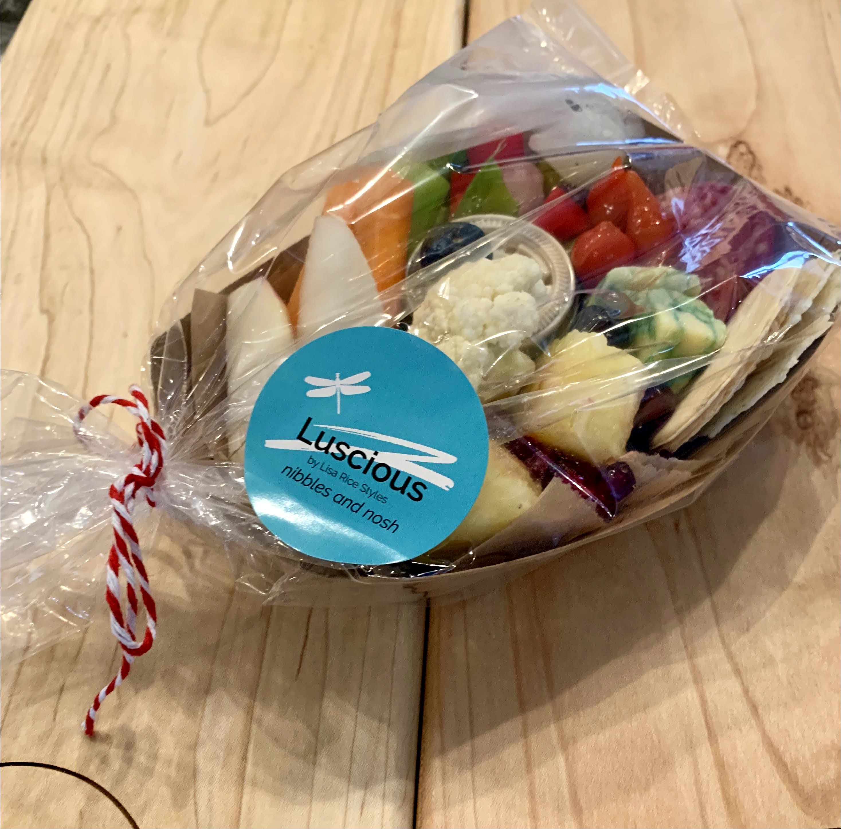 Arranged Food and Objects