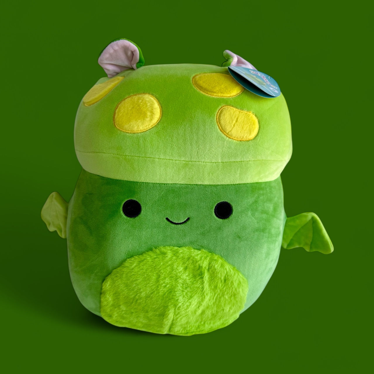 Squishmallow: Earling mushroom bat