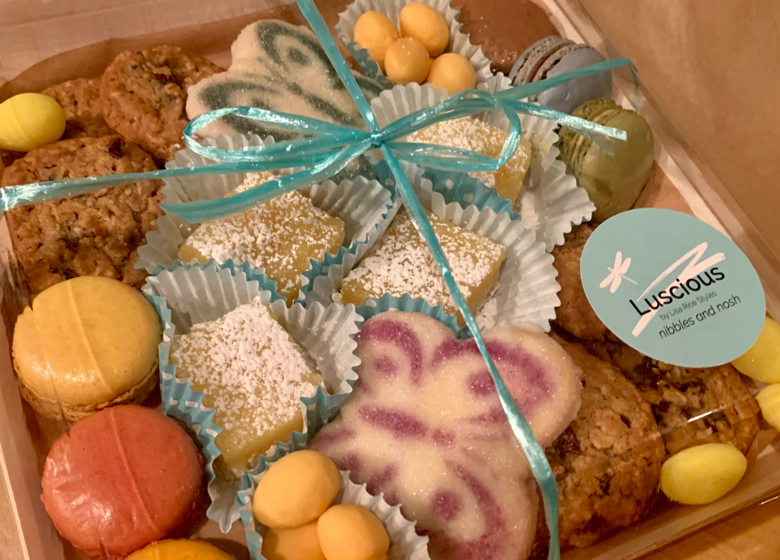 Arranged Food and Objects