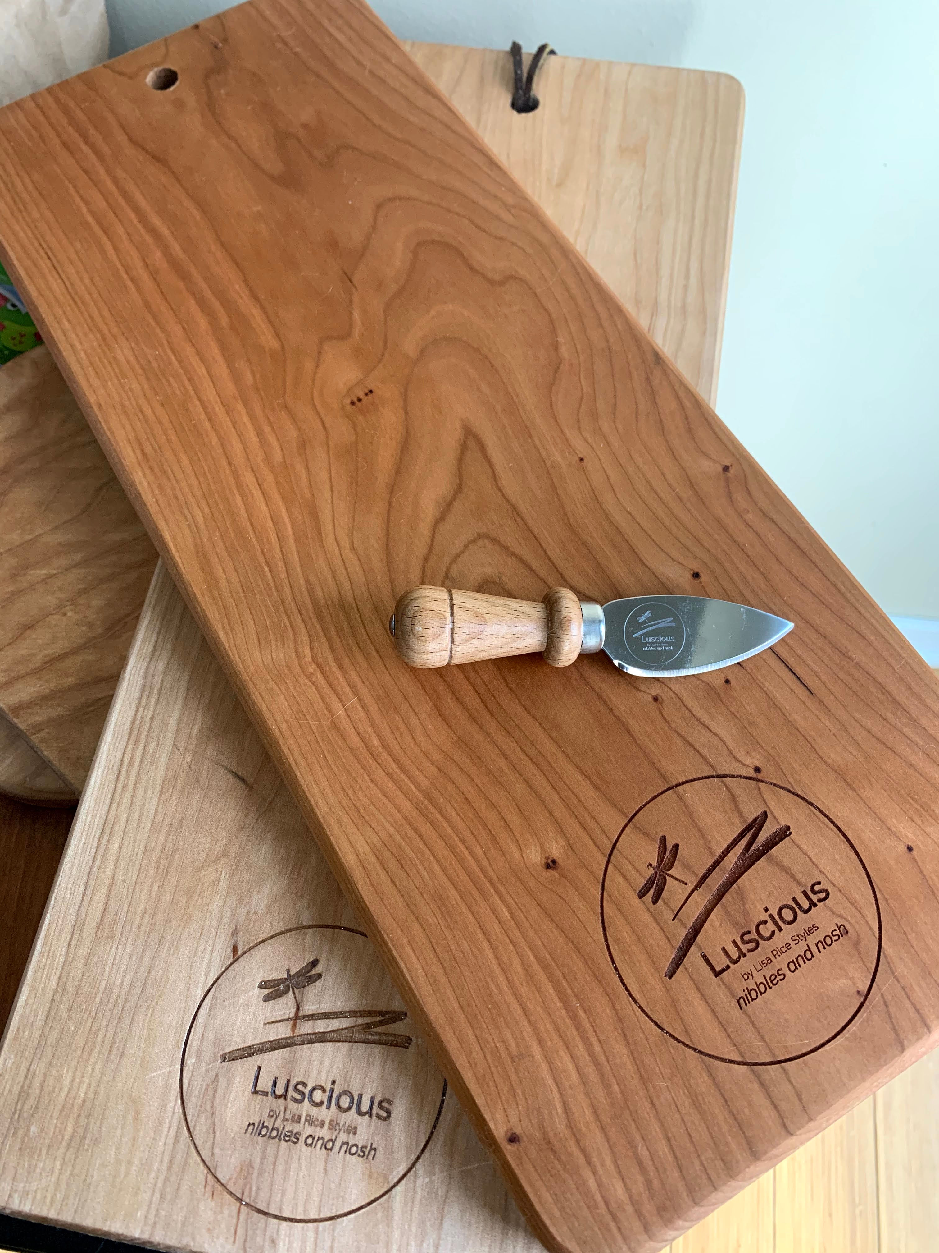 Cheese Board, Cherry Wood