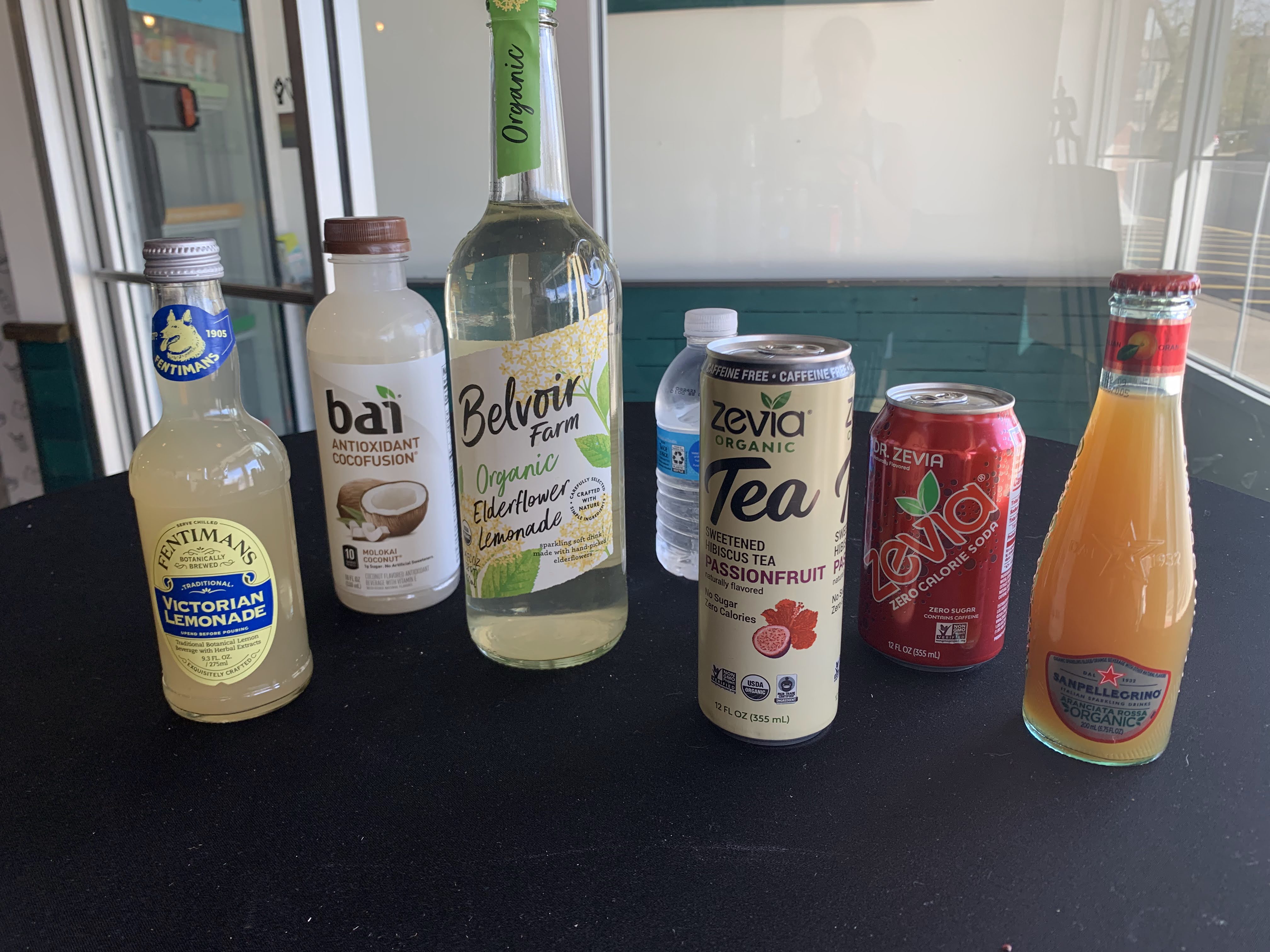 Arranged Food and Objects