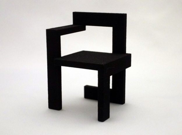 Miniatura: Silla Rietveld