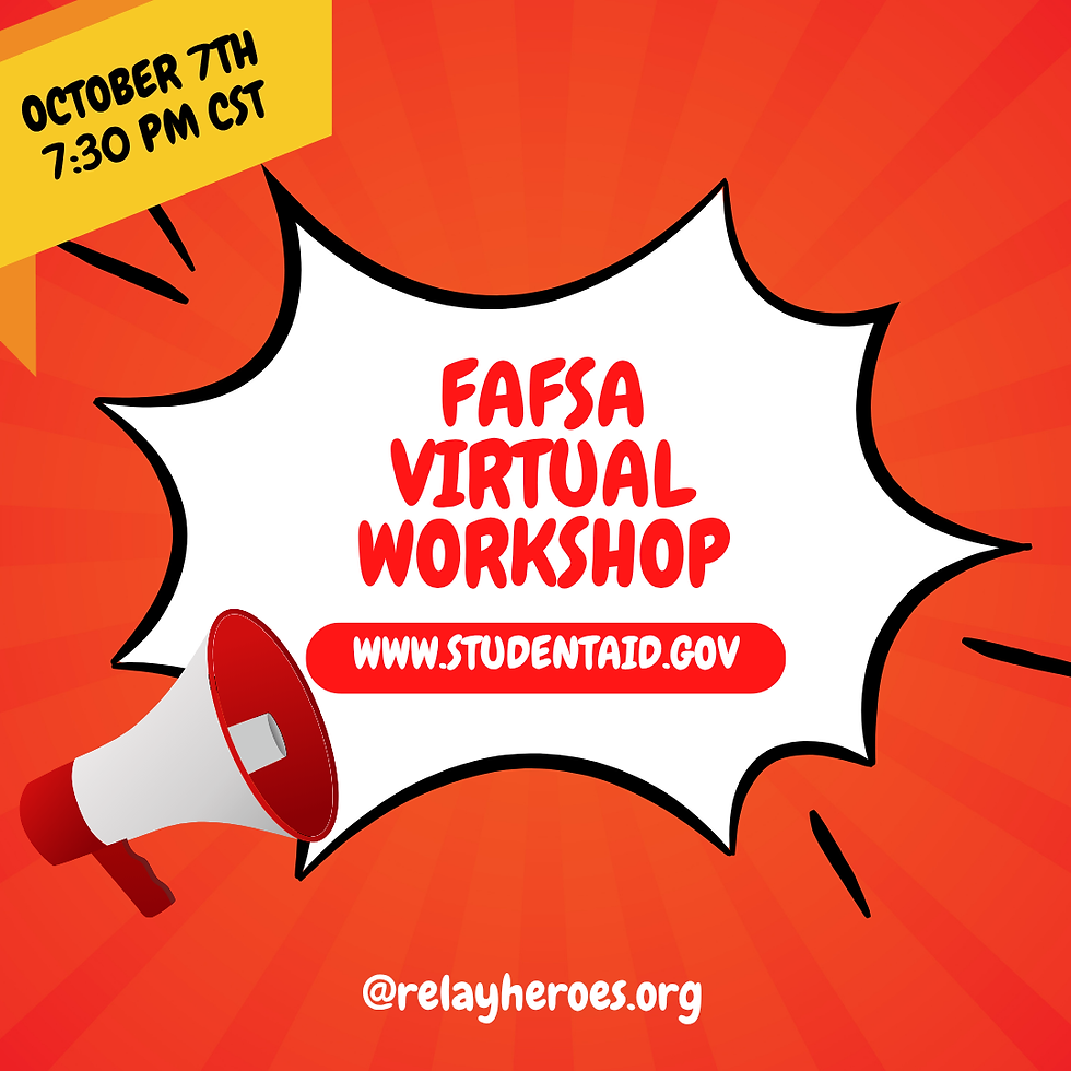 FAFSA Virtual Workshop 