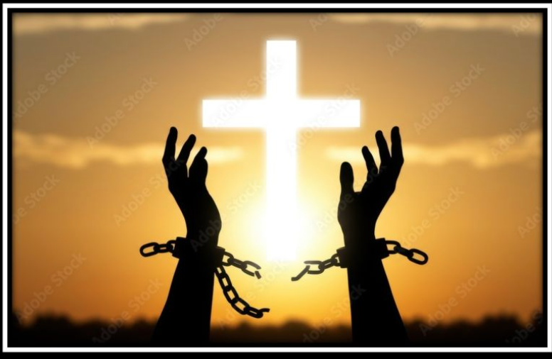 The Weekly Word is Freedom in His Love!