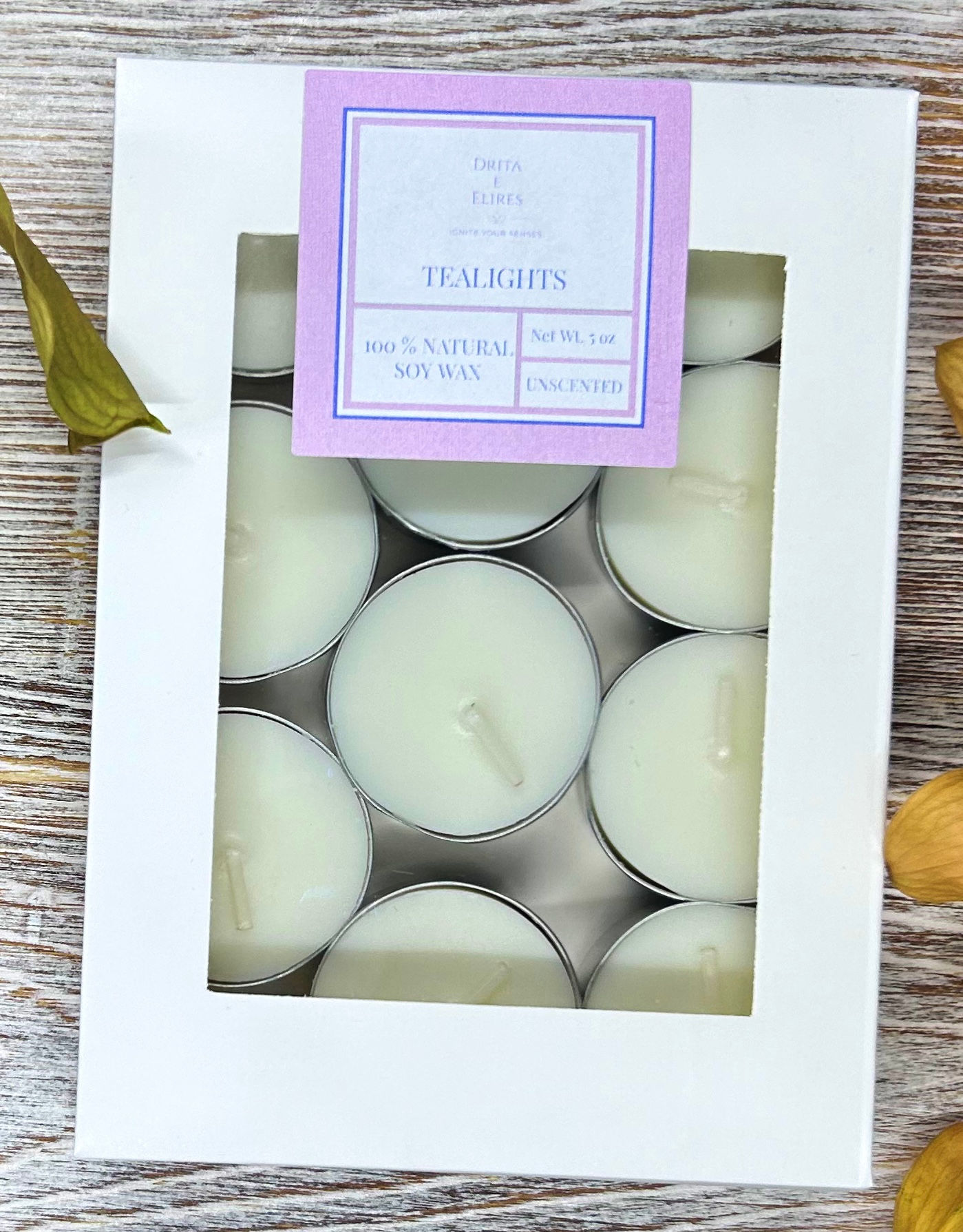 Soy Wax Tealights