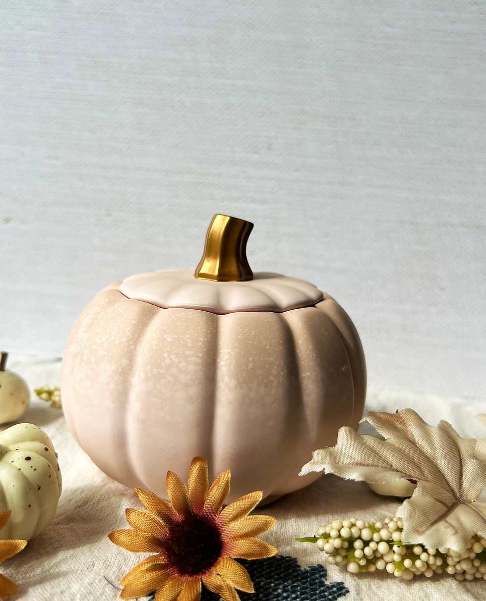 Thumbnail: Pumpkin Patch Trinket Jar