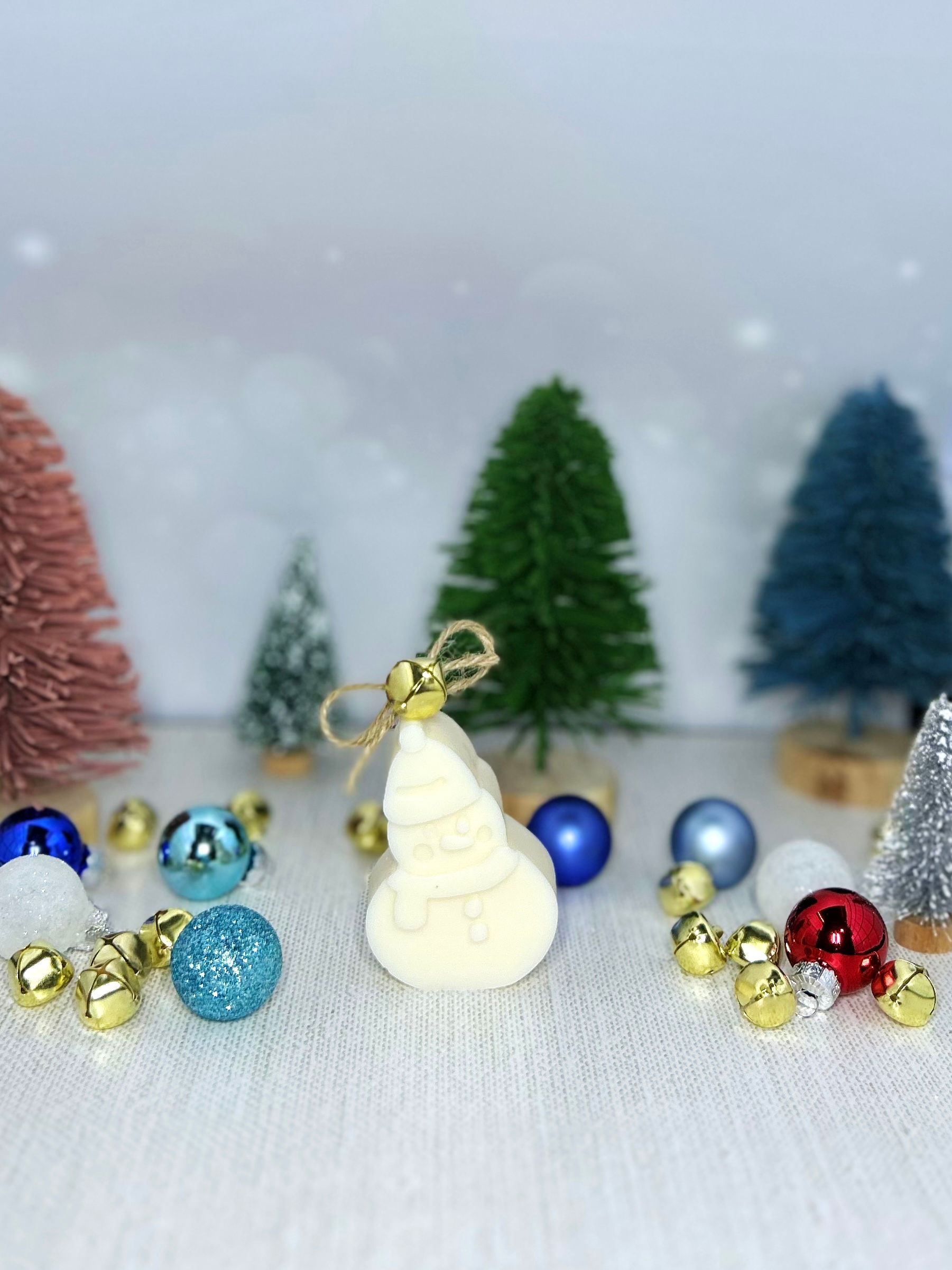 Sugar Plum Delight Pillar Candle