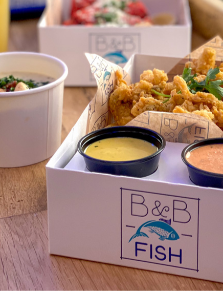 B B Fish Marblehead Creative New England Seafood Favorites Northshore Ma