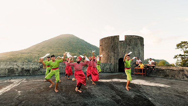Spice Islands - Fort Belgica