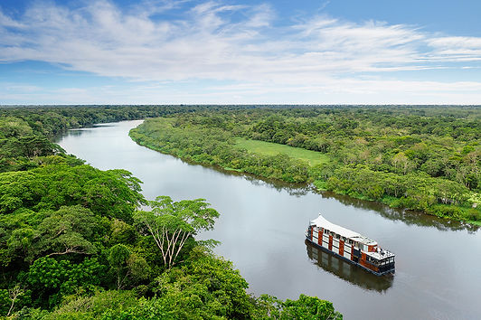 Aria Amazon - Aqua Expeditions - Amazon River - Nomade Unique Experiences