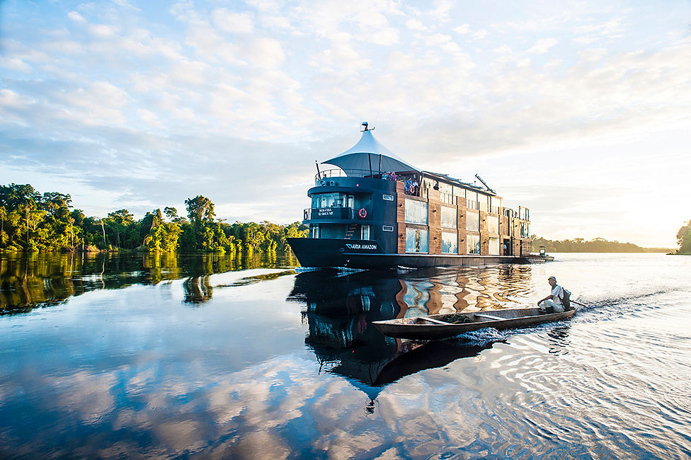 Aria Amazon - Aqua Expeditions - Amazon River - Nomade Unique Experiences