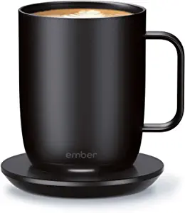 Temperature-Controlled, Self-Heating Coffee Mug