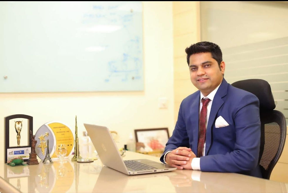 Featuring Mr. Manish Dua – The Party Pilot of Travel Scenes