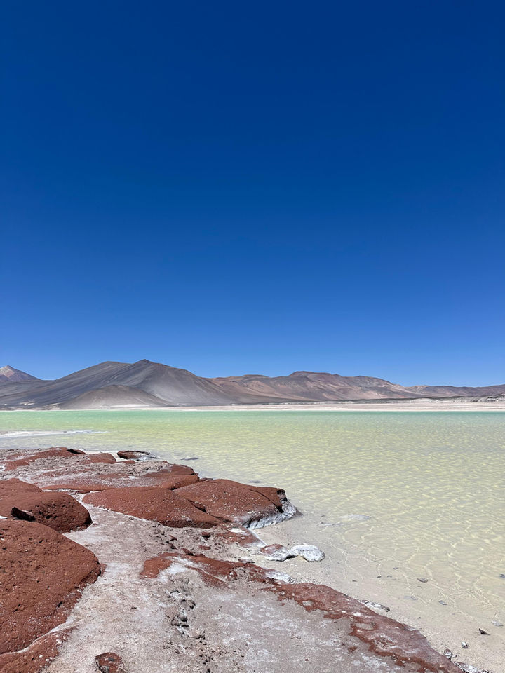 Recorrido en Piedras Rojas, Atacama, Chile