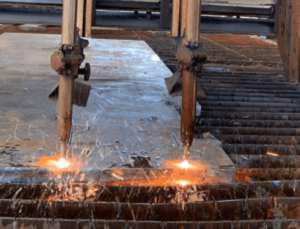 Aplicaciones industriales del oxicorte en proyectos de gran escala